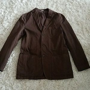 Broken in Chino blazer